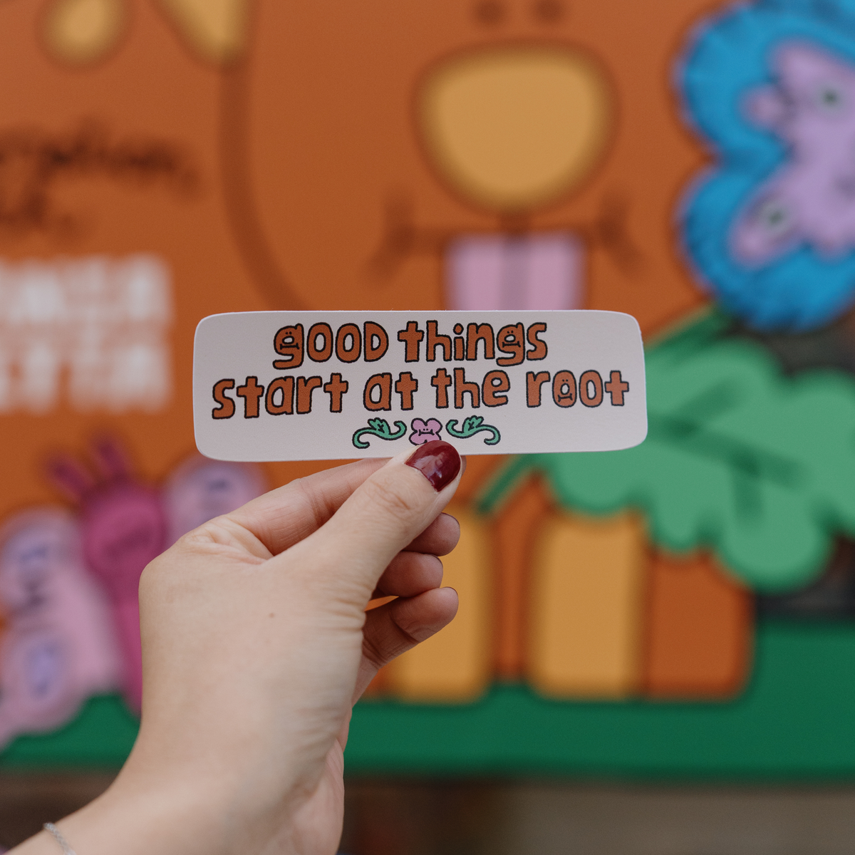 cutie sticker | bethania brigitta x pansy