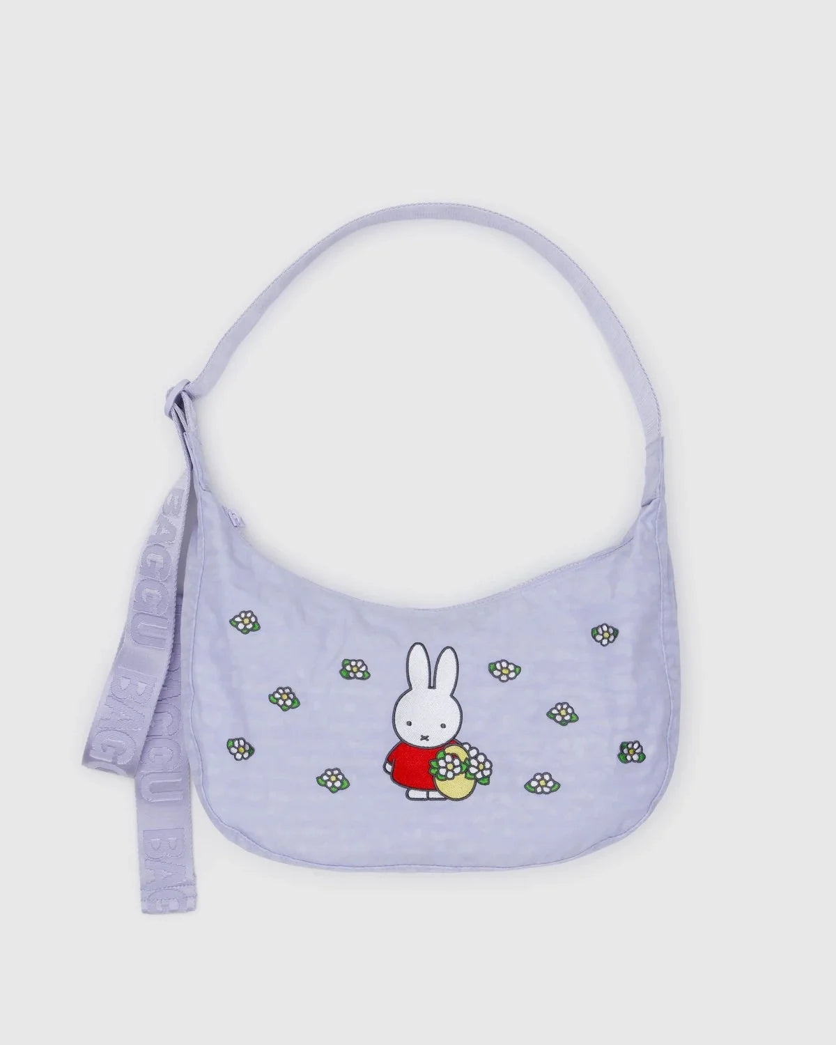 crescent bag miffy baggu