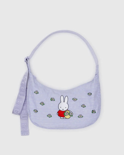 crescent bag miffy baggu