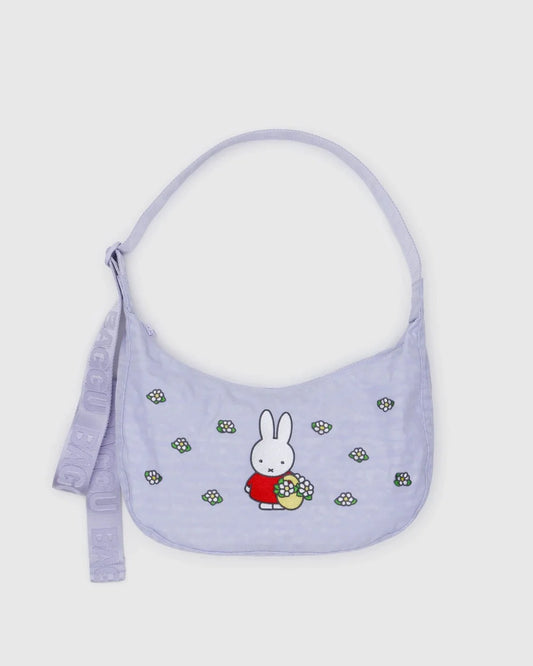 crescent bag miffy baggu