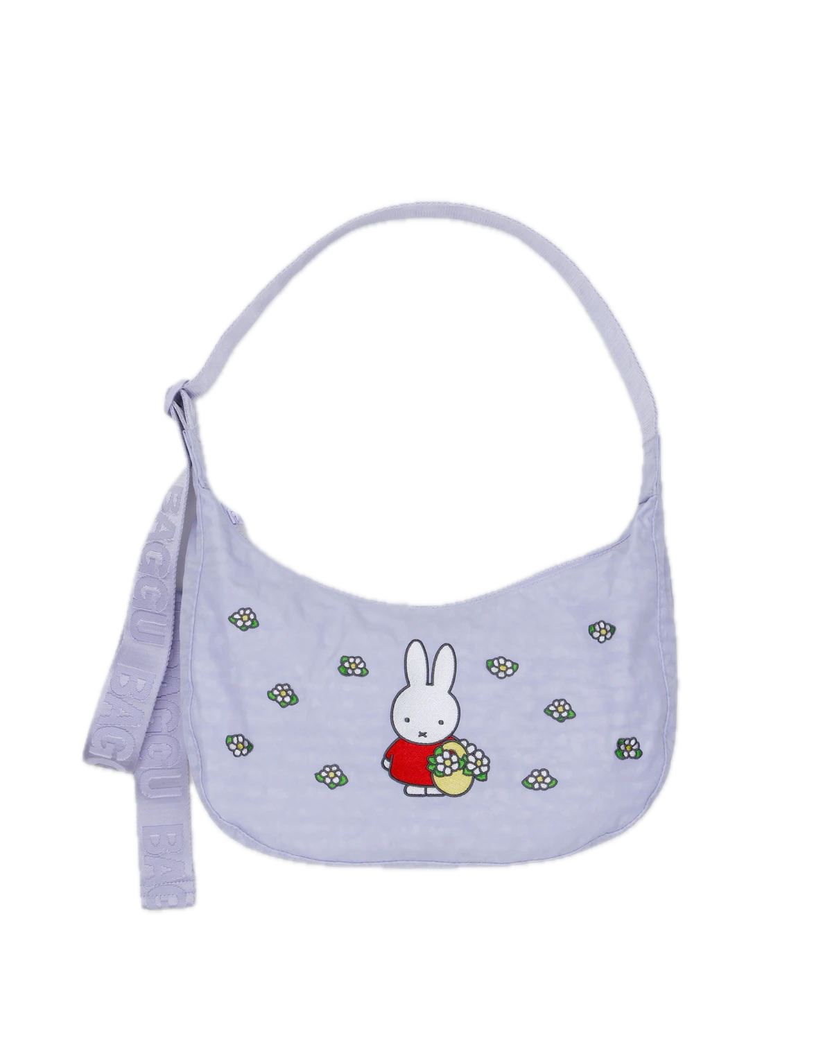 crescent bag miffy baggu