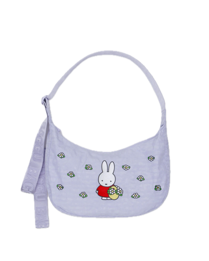 crescent bag miffy baggu