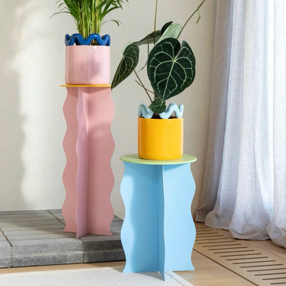 &klevering planter - sway pink
