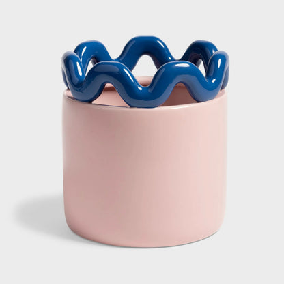 &klevering planter - sway pink