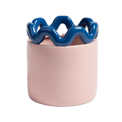 &klevering planter - sway pink