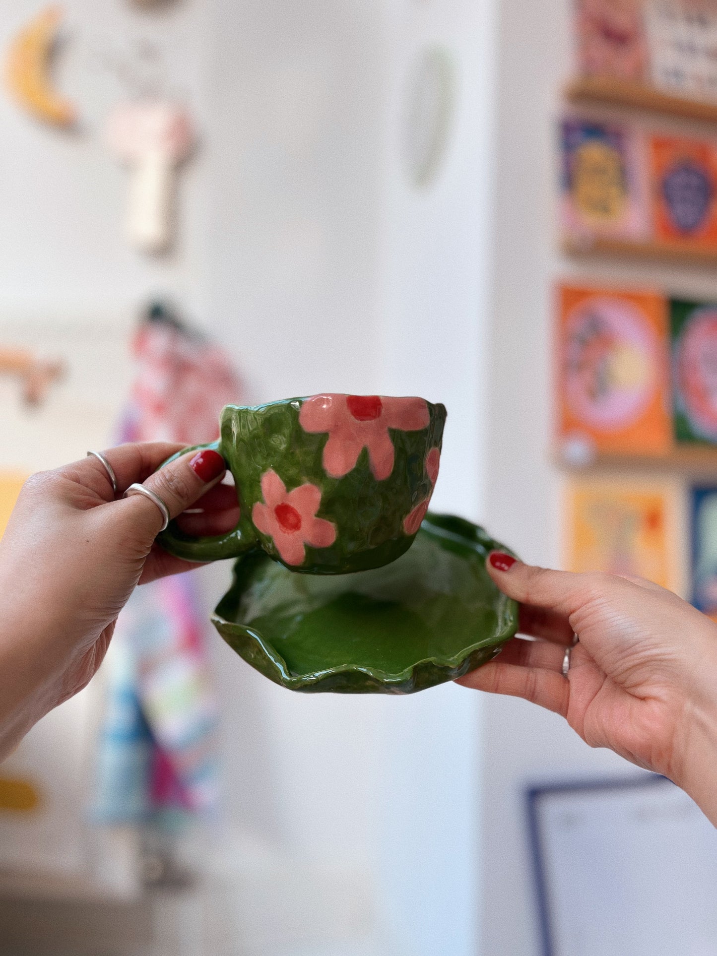 lumpy mug