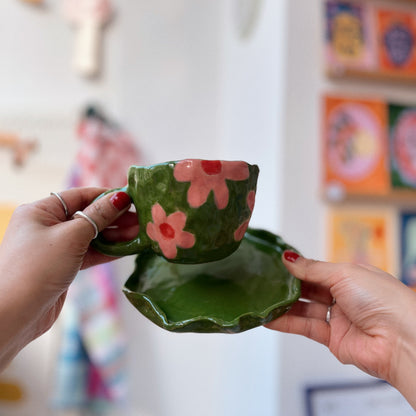 ceramic making: lumpy mug | sun 6 + 13 september