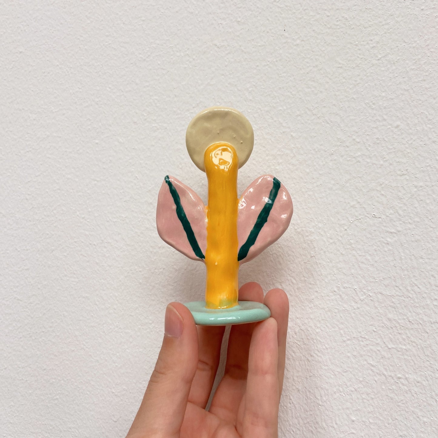 flower buddy | happy pastel yellow buddy