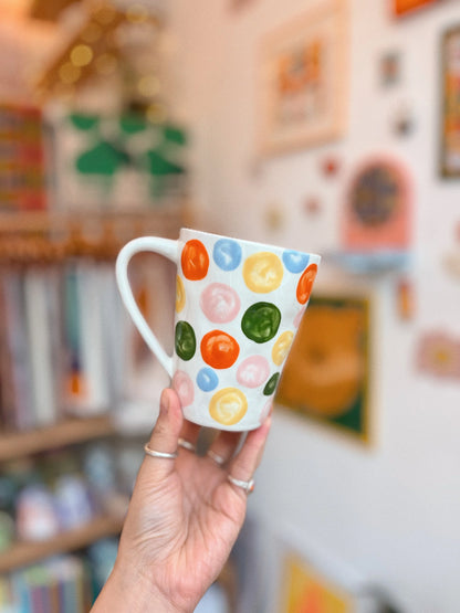 mug | dotted circus