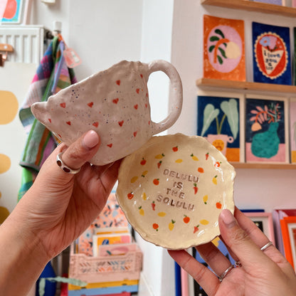 ceramic making: lumpy mug | sun 6 + 13 september
