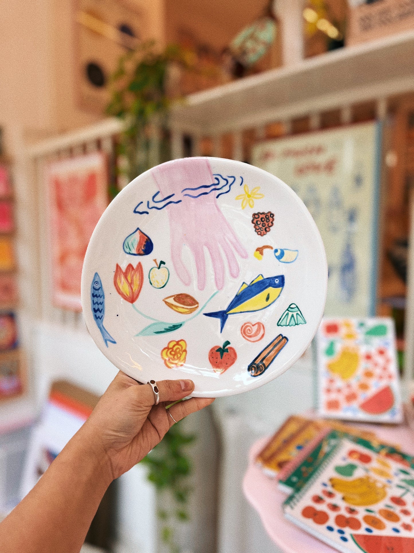 ceramic painting: biggy object