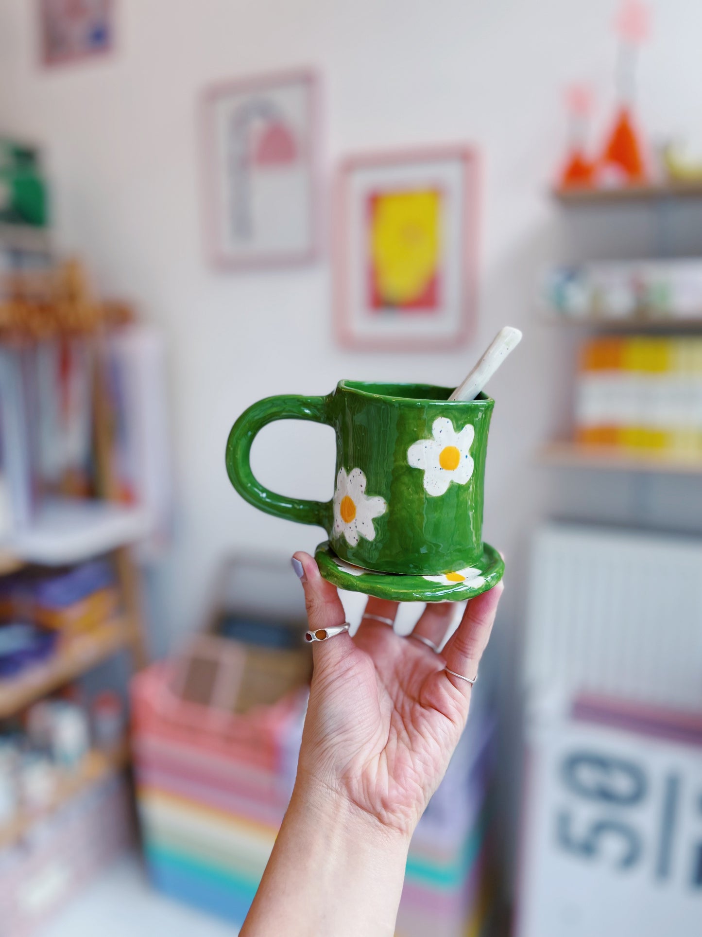 lumpy mug