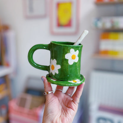ceramic making: lumpy mug | sun 6 + 13 september