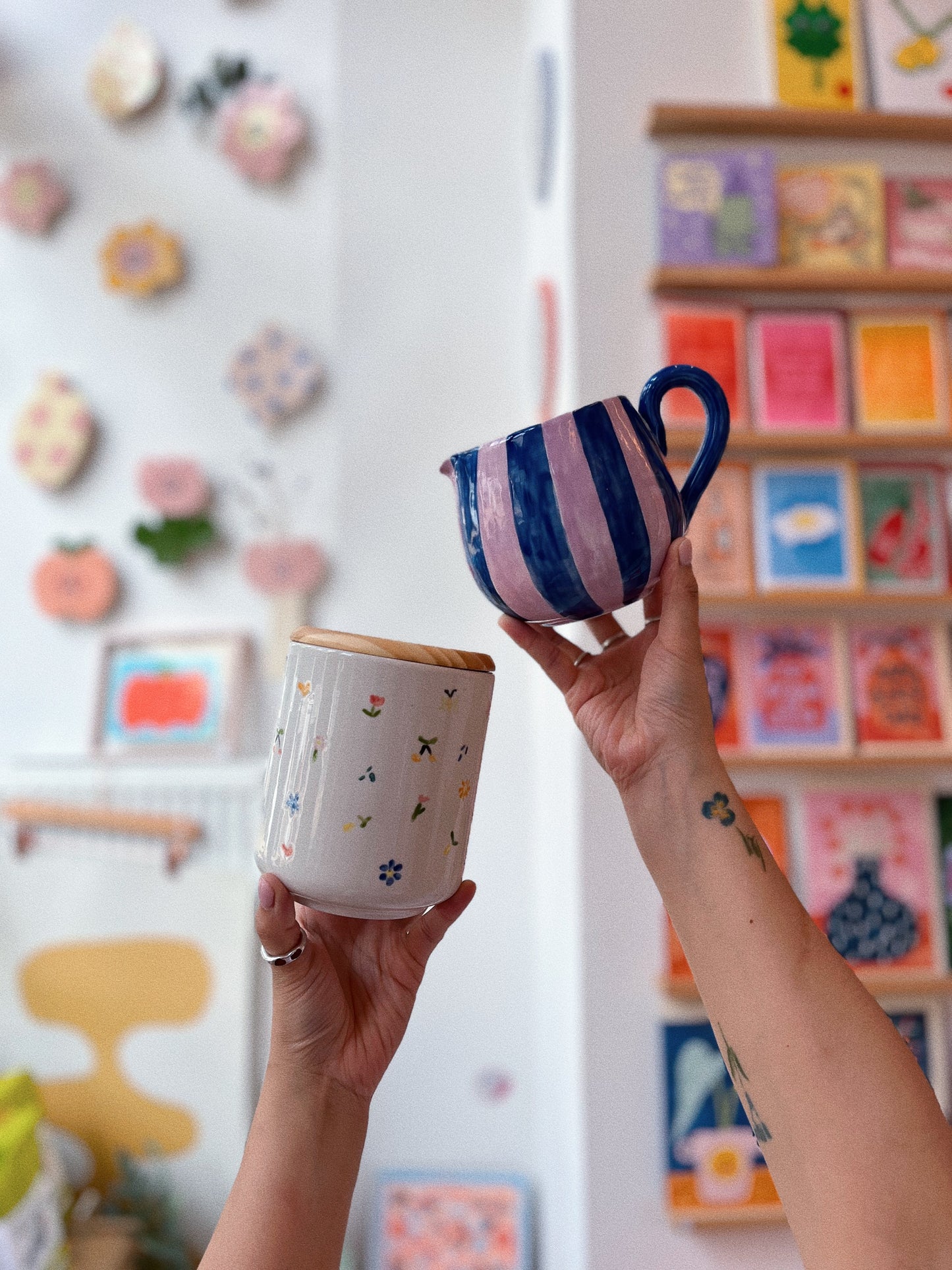 ceramic painting: biggy object