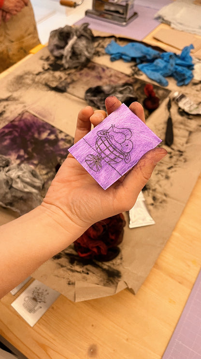 kitchen printmaking | sat 3 october