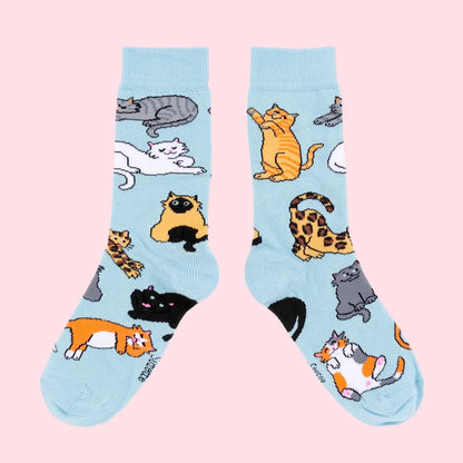 coucou suzette socks - meow