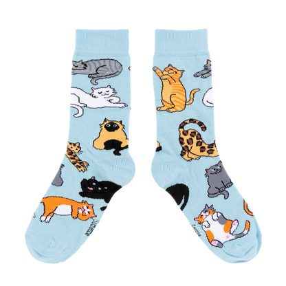 coucou suzette socks - meow