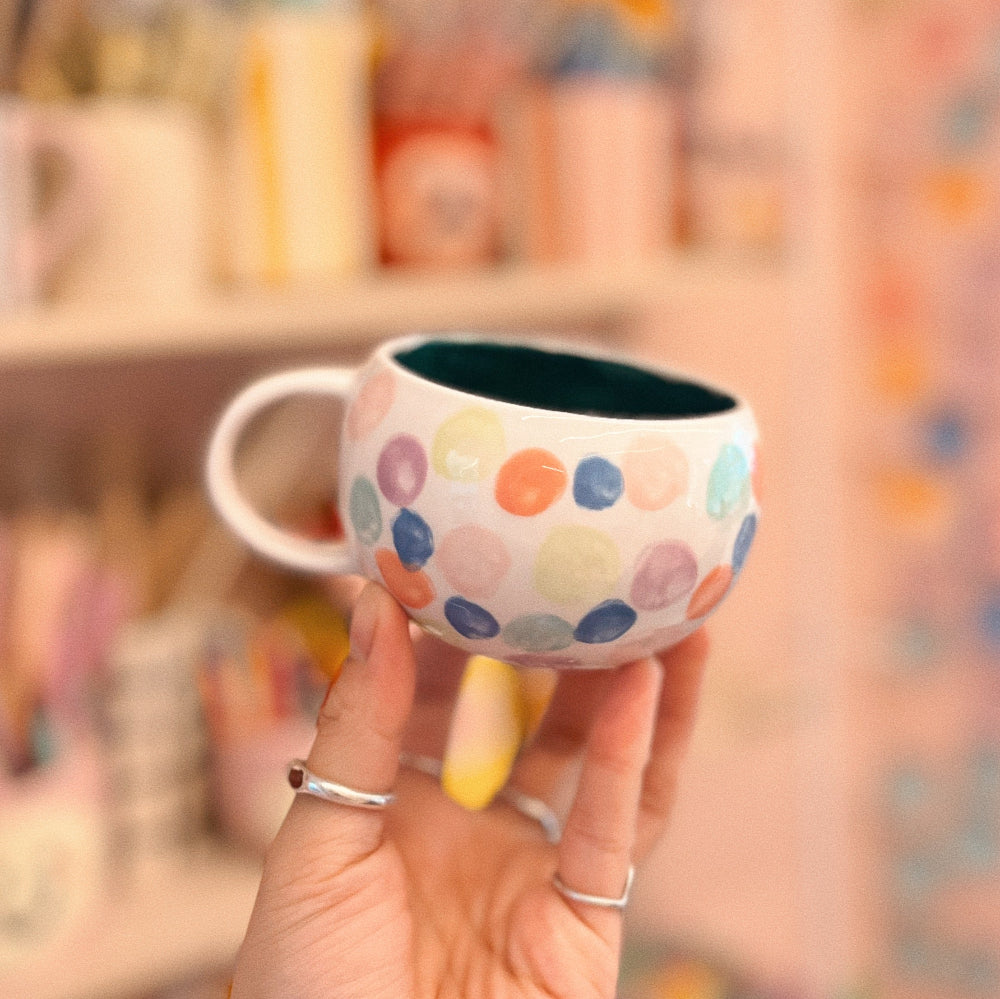 ceramic painting: small object