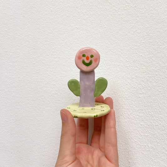 flower buddy | happy pinky buddy
