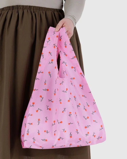 painted wildflower baggu