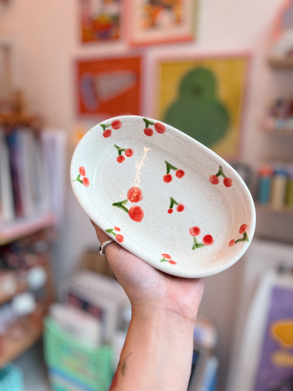 ceramic painting: small object