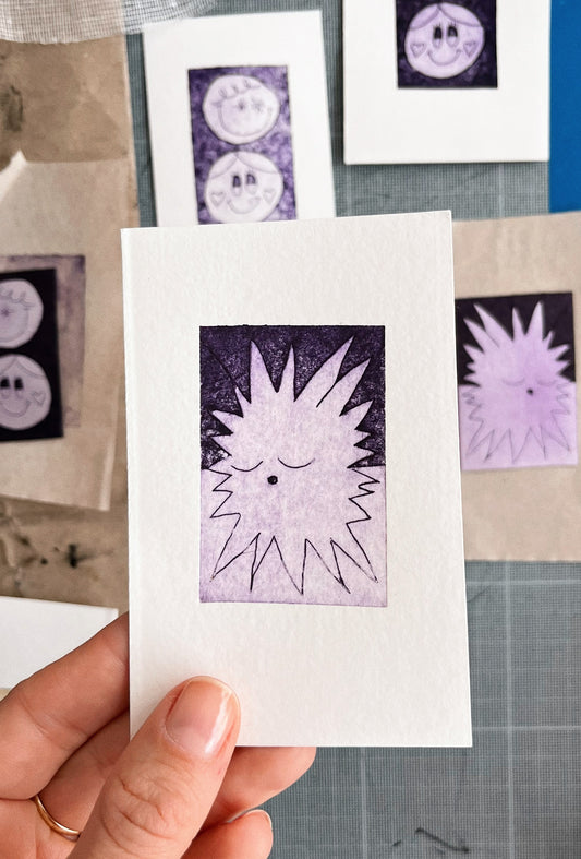 kitchen printmaking | sat 3 october
