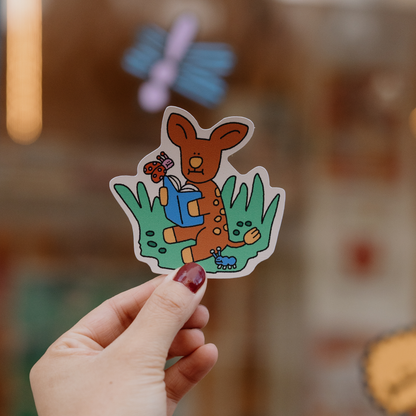 cutie sticker | bethania brigitta x pansy