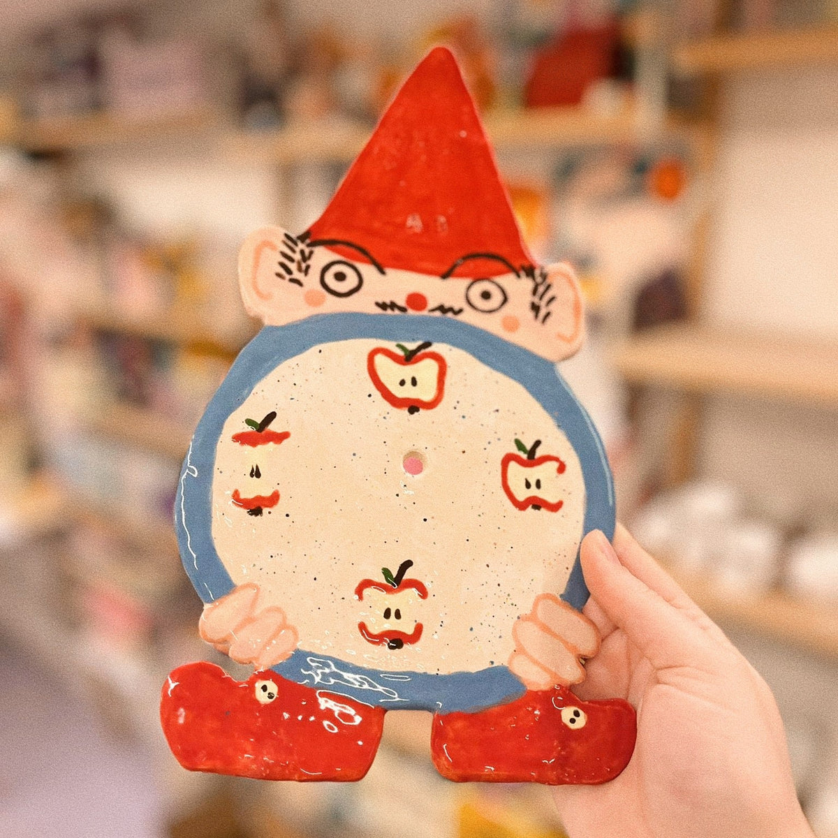 ceramic making: wall clock | 7 + 14 november