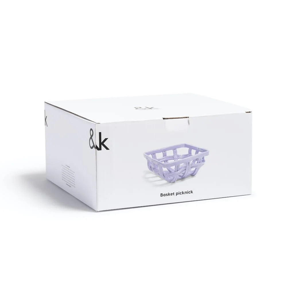 &klevering basket - picknick