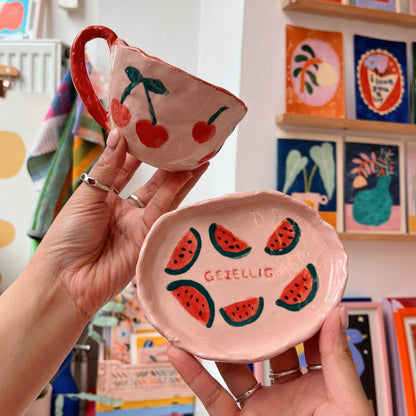 ceramic making: lumpy mug | sun 6 + 13 september