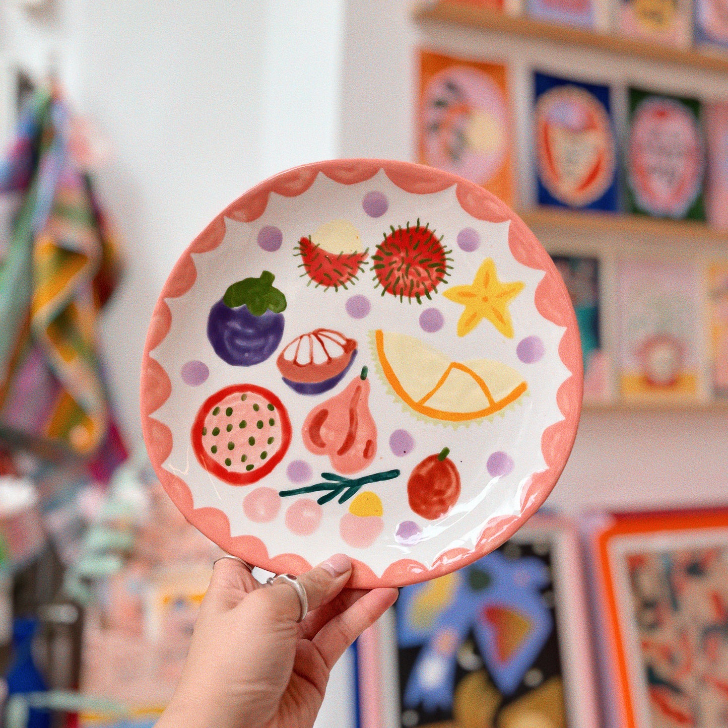 ceramic painting: biggy object