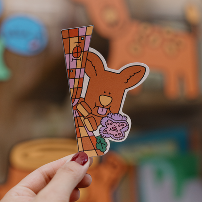 cutie sticker | bethania brigitta x pansy
