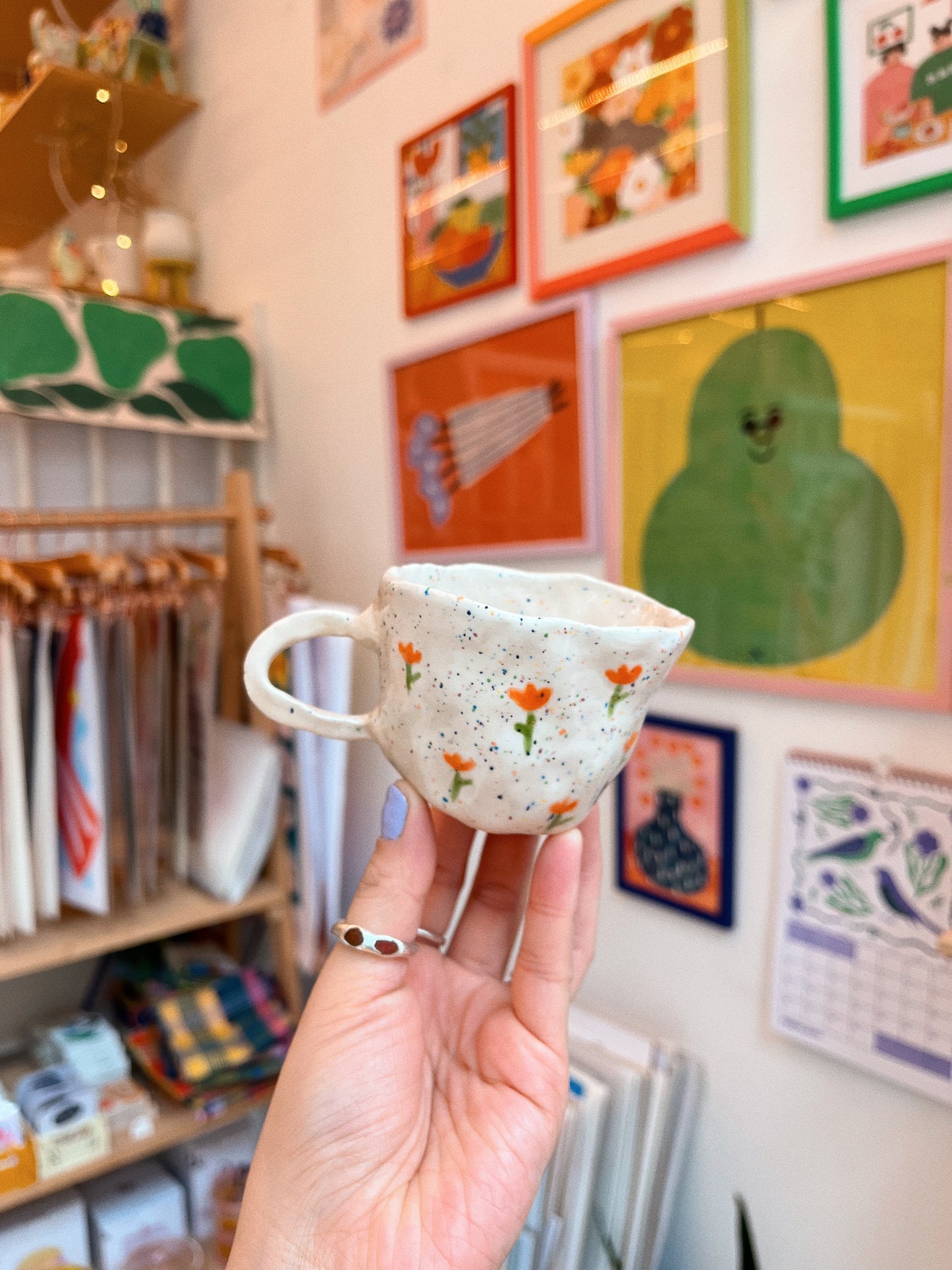 lumpy mug