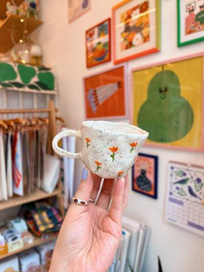 ceramic making: lumpy mug | sun 6 + 13 september