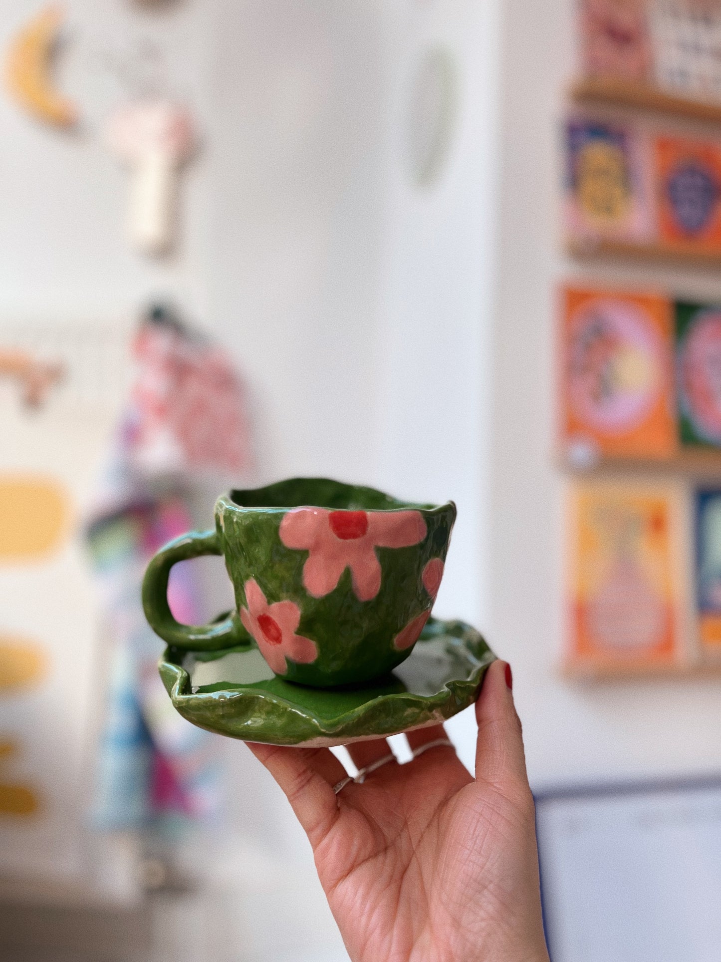 lumpy mug