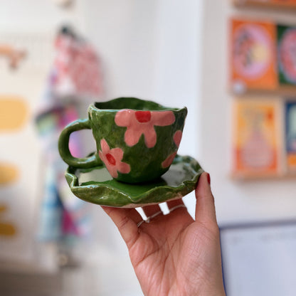 ceramic making: lumpy mug | sun 6 + 13 september