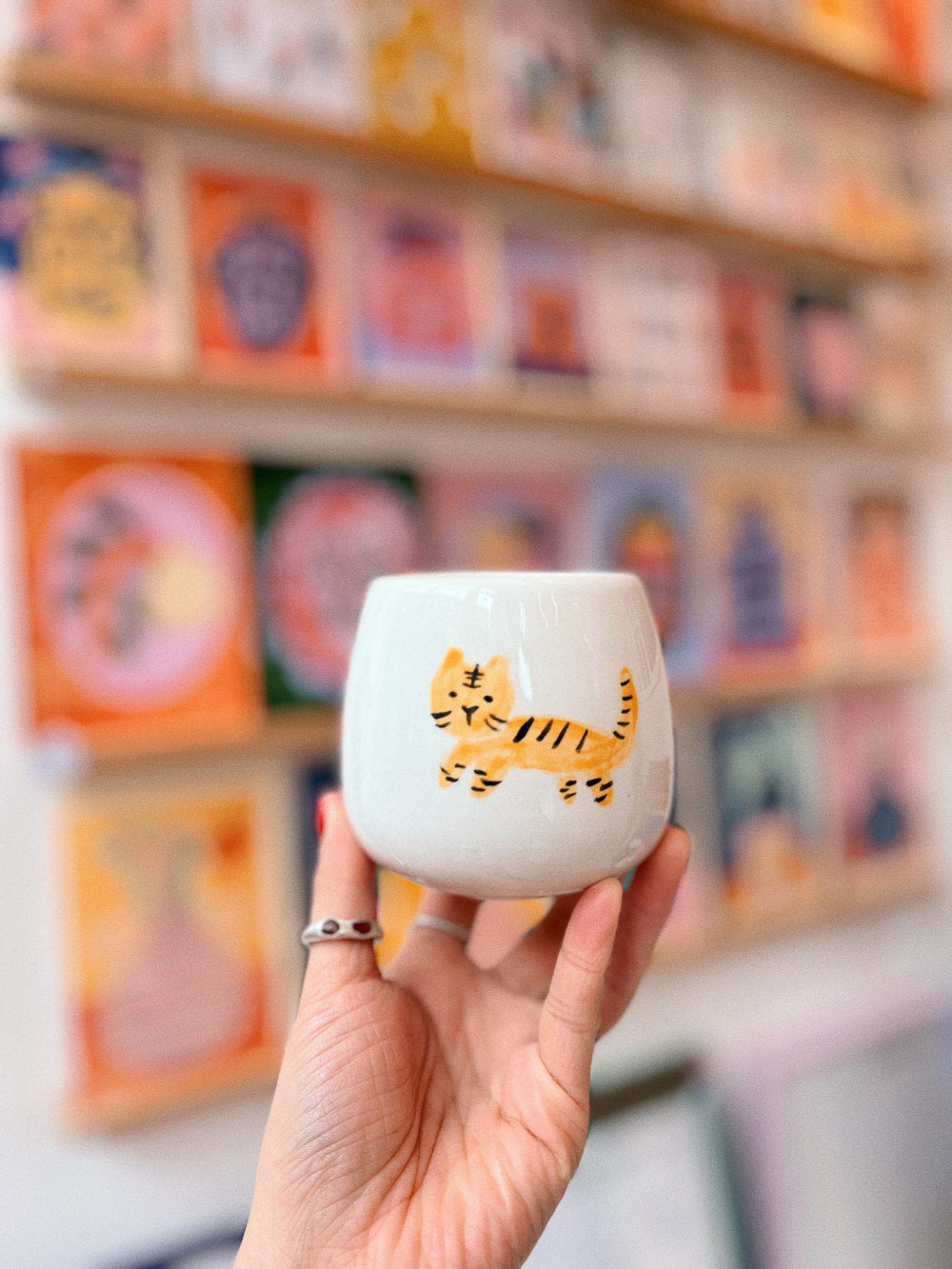 ceramic painting: small object