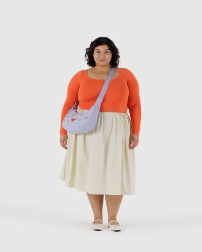 crescent bag miffy baggu