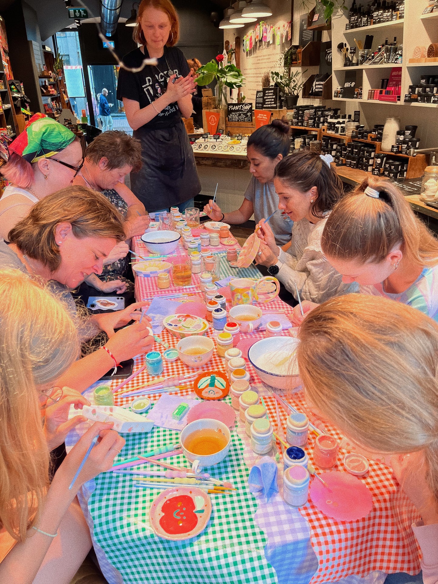 private session / custom group workshop