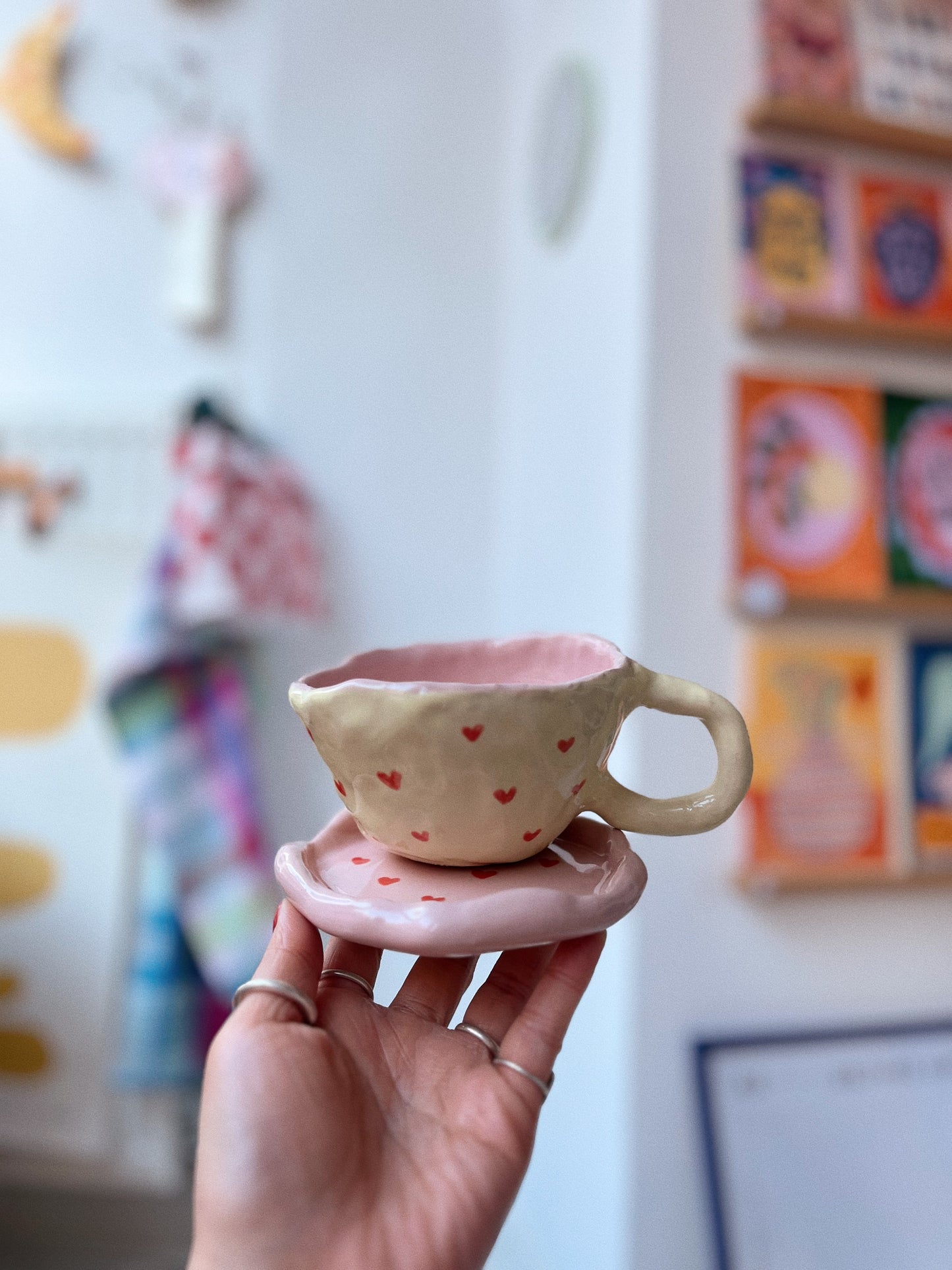 lumpy mug