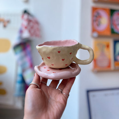 ceramic making: lumpy mug | sun 6 + 13 september