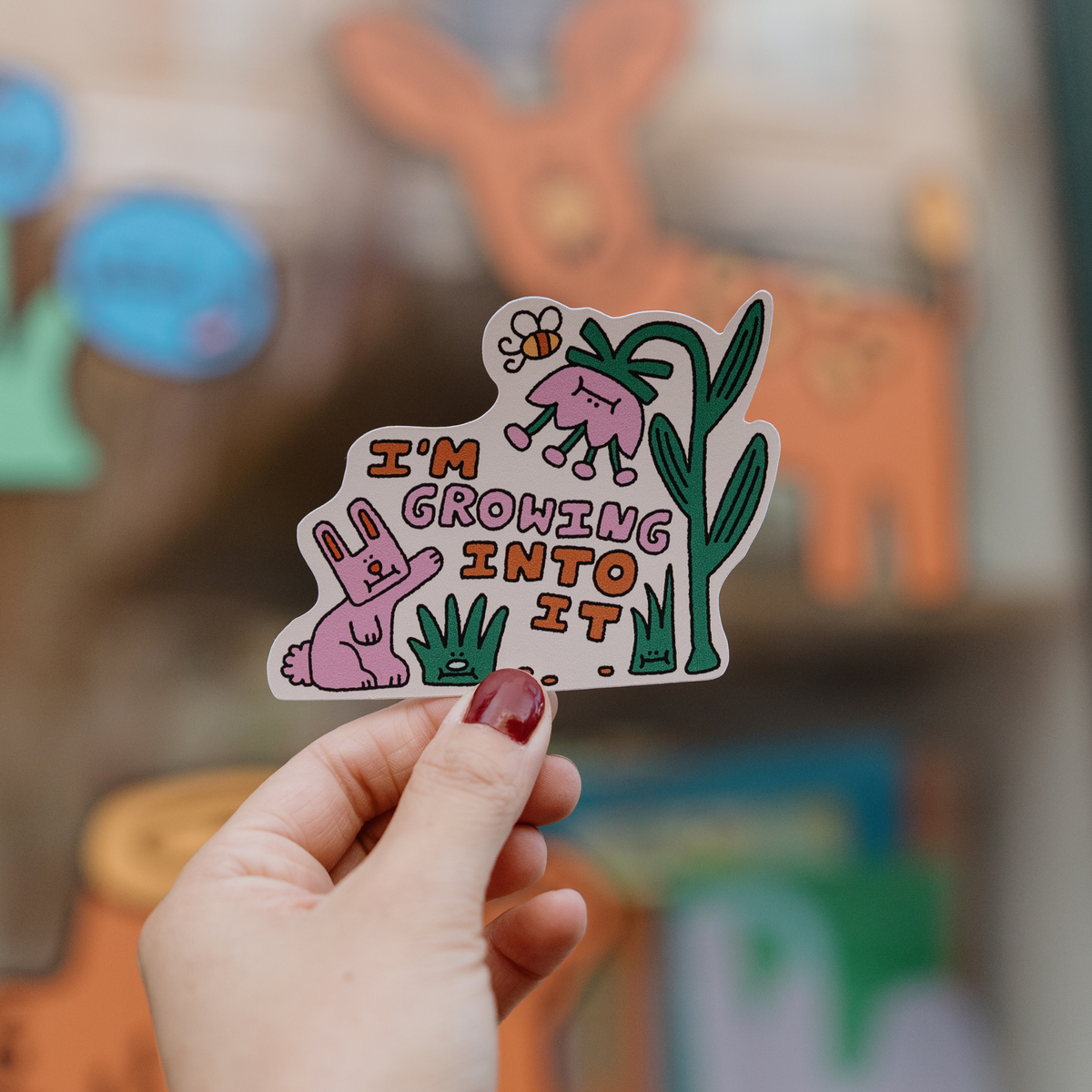 cutie sticker | bethania brigitta x pansy