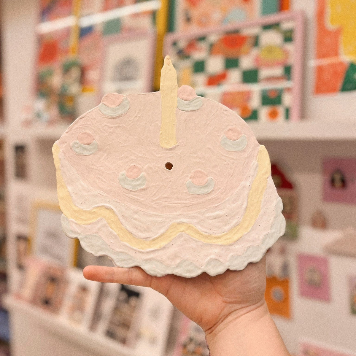 ceramic making: wall clock | 7 + 14 november