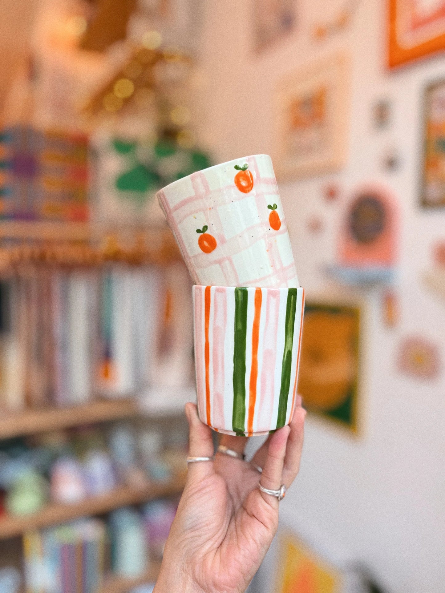 tumbler | orange picknick