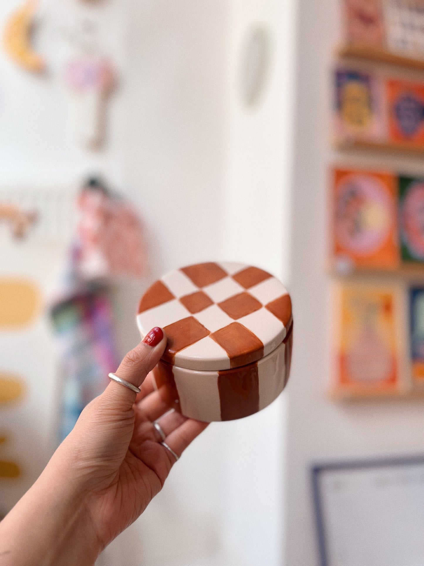 ceramic painting: small object