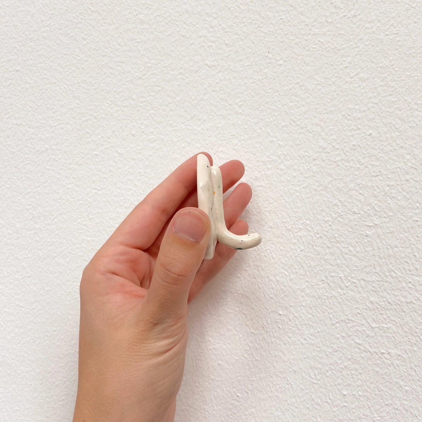 wall hook | speckle