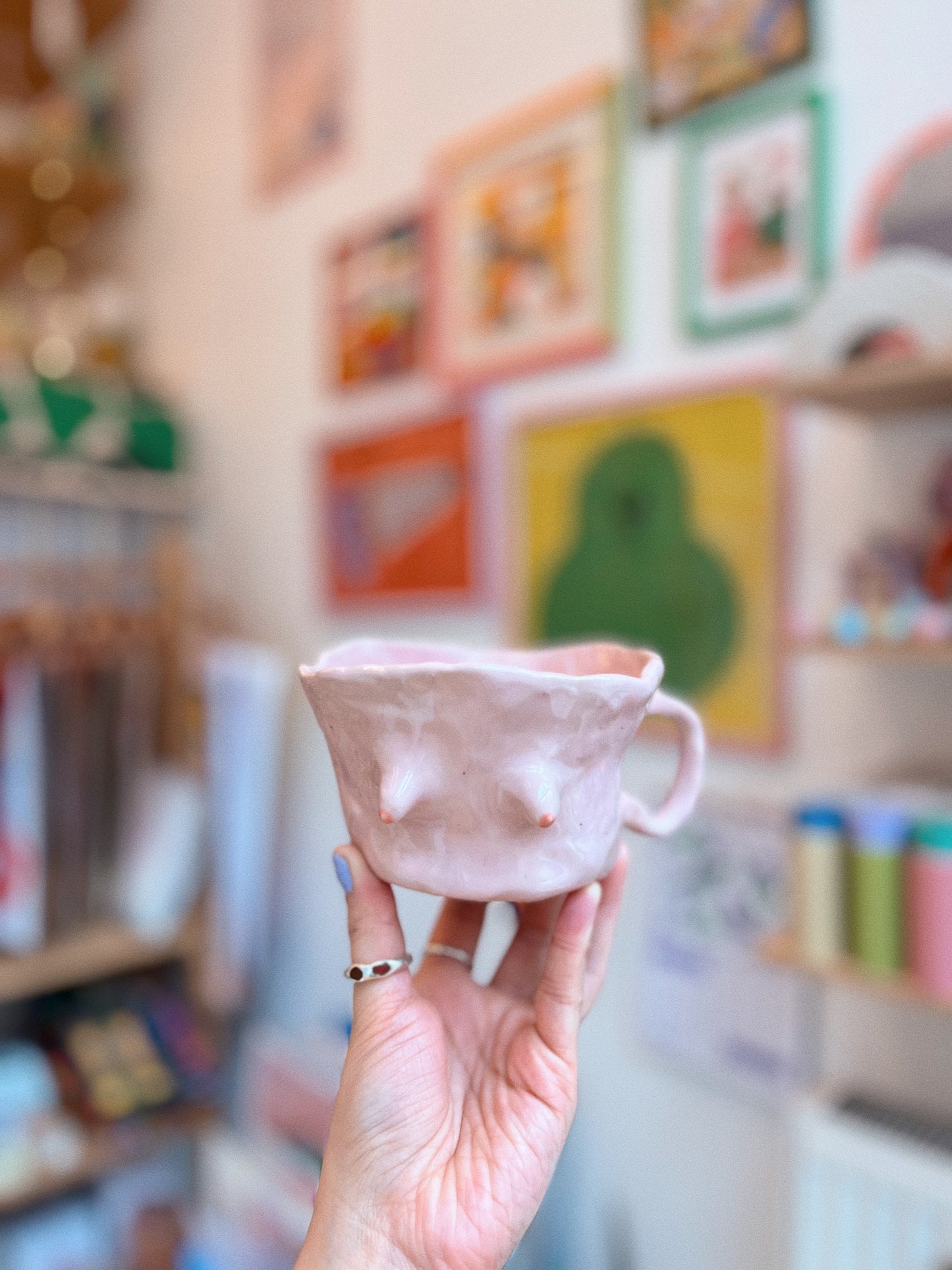 lumpy mug