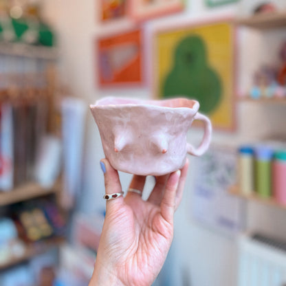 ceramic making: lumpy mug | sun 6 + 13 september