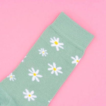 coucou suzette socks - daisy