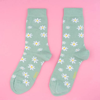 coucou suzette socks - daisy